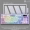 Миниатюра Ajazz AK980 V2 Gift Switch V2 Wireless/Bluetooth/USB UA AK980-V2-G-PWB, фото 11
