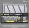 Миниатюра Ajazz AK980 V2 Gift Switch V2 Wireless/Bluetooth/USB UA AK980-V2-G-BGY, фото 12