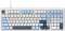 Миниатюра Ajazz AK980 MAX Magnetic Switch USB UA White/Blue AK980-MAX-M-BWDB, фото 1