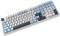 Миниатюра Ajazz AK980 MAX Magnetic Switch USB UA White/Blue AK980-MAX-M-BWDB, фото 2