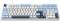 Миниатюра Ajazz AK980 MAX Magnetic Switch USB UA White/Blue AK980-MAX-M-BWDB, фото 4