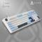Миниатюра Ajazz AK980 MAX Magnetic Switch USB UA White/Blue AK980-MAX-M-BWDB, фото 5