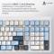 Миниатюра Ajazz AK980 MAX Magnetic Switch USB UA White/Blue AK980-MAX-M-BWDB, фото 7