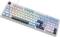 Миниатюра Ajazz AK980 MAX Magnetic Switch USB UA White/Blue AK980-MAX-M-BWDB, фото 13