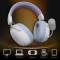 Миниатюра Ajazz AHM08 MAX 3-Mode White/Purple AHM08-MAX-PWB, фото 5