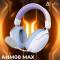 Миниатюра Ajazz AHM08 MAX 3-Mode White/Purple AHM08-MAX-PWB, фото 7