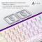 Миниатюра Ajazz NK68-R-S-W, фото 7