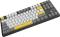 Миниатюра Ajazz AK870 V2 Flying Fish Switch USB UA Black/Grey/Yell AK870-V2-FF-BGY, фото 4