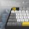 Миниатюра Ajazz AK870 V2 Flying Fish Switch USB UA Black/Grey/Yell AK870-V2-FF-BGY, фото 11