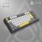 Миниатюра Ajazz AK870 V2 Flying Fish Switch USB UA Black/Grey/Yell AK870-V2-FF-BGY, фото 14