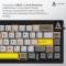Миниатюра Ajazz AK650 Moon Yellow Switch USB UA Black/Grey/Yellow AK650-MY-GWY, фото 2