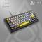 Миниатюра Ajazz AK650 Moon Yellow Switch USB UA Black/Grey/Yellow AK650-MY-GWY, фото 4