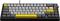 Миниатюра Ajazz AK650 Moon Yellow Switch USB UA Black/Grey/Yellow AK650-MY-GWY, фото 7