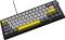 Миниатюра Ajazz AK650 Moon Yellow Switch USB UA Black/Grey/Yellow AK650-MY-GWY, фото 8
