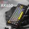 Миниатюра Ajazz AK650 Moon Yellow Switch USB UA Black/Grey/Yellow AK650-MY-GWY, фото 9