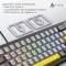 Миниатюра Ajazz AK650 Moon Yellow Switch USB UA Black/Grey/Yellow AK650-MY-GWY, фото 10