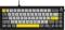 Миниатюра Ajazz AK650 Moon Yellow Switch USB UA Black/Grey/Yellow AK650-MY-GWY, фото 14