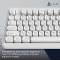 Миниатюра Ajazz AF98 USB UA White AF98-W, фото 12