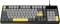 Миниатюра Ajazz AF98 USB UA Black/Grey/Yellow AF98-BGY, фото 4