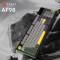 Миниатюра Ajazz AF98 USB UA Black/Grey/Yellow AF98-BGY, фото 6