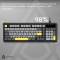 Миниатюра Ajazz AF98 USB UA Black/Grey/Yellow AF98-BGY, фото 8