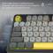 Миниатюра Ajazz AF98 USB UA Black/Grey/Yellow AF98-BGY, фото 11