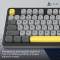 Миниатюра Ajazz AF98 USB UA Black/Grey/Yellow AF98-BGY, фото 12