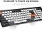 Миниатюра OfficePro SK985BO Bluetooth/Wireless UA Black/White, фото 7