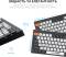Миниатюра OfficePro SK985BO Bluetooth/Wireless UA Black/White, фото 10
