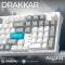 Миниатюра GamePro Asgard Drakkar Keychron Super Red Switch Wireless/ MK305WH, фото 6
