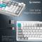 Миниатюра GamePro Asgard Drakkar Keychron Super Red Switch Wireless/ MK305WH, фото 7