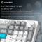 Миниатюра GamePro Asgard Drakkar Keychron Super Red Switch Wireless/ MK305WH, фото 13