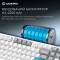 Миниатюра GamePro Asgard Drakkar Keychron Super Red Switch Wireless/ MK305WH, фото 15