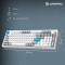 Миниатюра GamePro Asgard Drakkar Keychron Super Red Switch Wireless/ MK305WH, фото 19