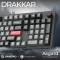 Миниатюра GamePro Asgard Drakkar Keychron Super Red Switch Wireless/ MK305BK, фото 6