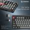 Миниатюра GamePro Asgard Drakkar Keychron Super Red Switch Wireless/ MK305BK, фото 7
