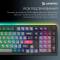 Миниатюра GamePro Asgard Drakkar Keychron Super Red Switch Wireless/ MK305BK, фото 16