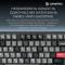 Миниатюра GamePro Asgard Drakkar Keychron Super Red Switch Wireless/ MK305BK, фото 17