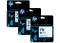 Миниатюра HP DJ No.712 DesignJet Т230/Т630 3-Pack 29-ml Cyan 3ED77A, фото 1