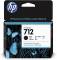 Миниатюра HP DJ No.712 DesignJet Т230/Т630 Black 80ml 3ED71A, фото 1