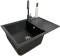 Миниатюра Adamant Horizon Medium графіт + змішувач та дозатор 4824296104513, фото 1