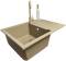 Миниатюра Adamant Horizon Medium Сахара + змішувач та дозатор 4824296104502, фото 1