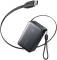 Миниатюра ANKER 10000mAh Nano 45W Built-In USB-C Cable Black A1638H11, фото 1