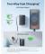 Миниатюра ANKER 10000mAh Nano 45W Built-In USB-C Cable Black A1638H11, фото 4