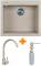 Миниатюра Adamant Univer Avena + змішувач + дозатор 4824296902106, фото 1