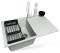 Миниатюра Adamant Horizon Old stone + змішувач + дозатор + ополіскув 4824296106310, фото 1