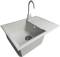 Миниатюра Adamant Horizon Medium Old Stone + змішувач 4824296104410, фото 1