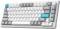 Миниатюра GamePro Asgard Yord Wireless/Bluetooth/USB UA White MK266WH, фото 1