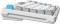 Миниатюра GamePro Asgard Yord Wireless/Bluetooth/USB UA White MK266WH, фото 2