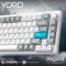 Миниатюра GamePro Asgard Yord Wireless/Bluetooth/USB UA White MK266WH, фото 5